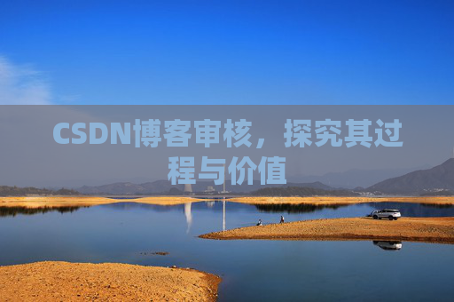 CSDN博客审核,探究其过程与价值